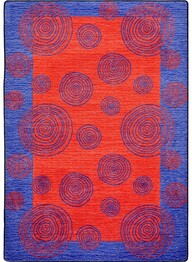 Joy Carpets Kid Essentials Whimzi Red